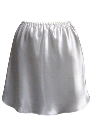 17" SATIN HALF SLIP