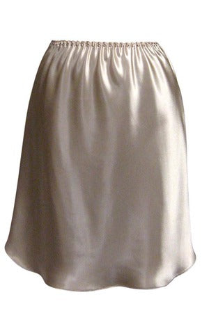 21" SATIN HALF SLIP