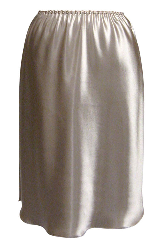 25" SATIN HALF SLIP