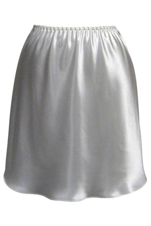 19" SATIN HALF SLIP