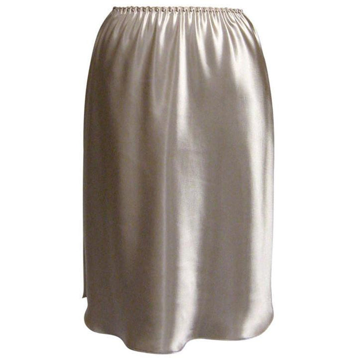 30"SATIN HALF SLIP